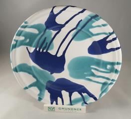 Gmundner Keramik-Wandteller Form-D 23
